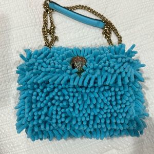 Blue Kurt Geiger the Kensington collection